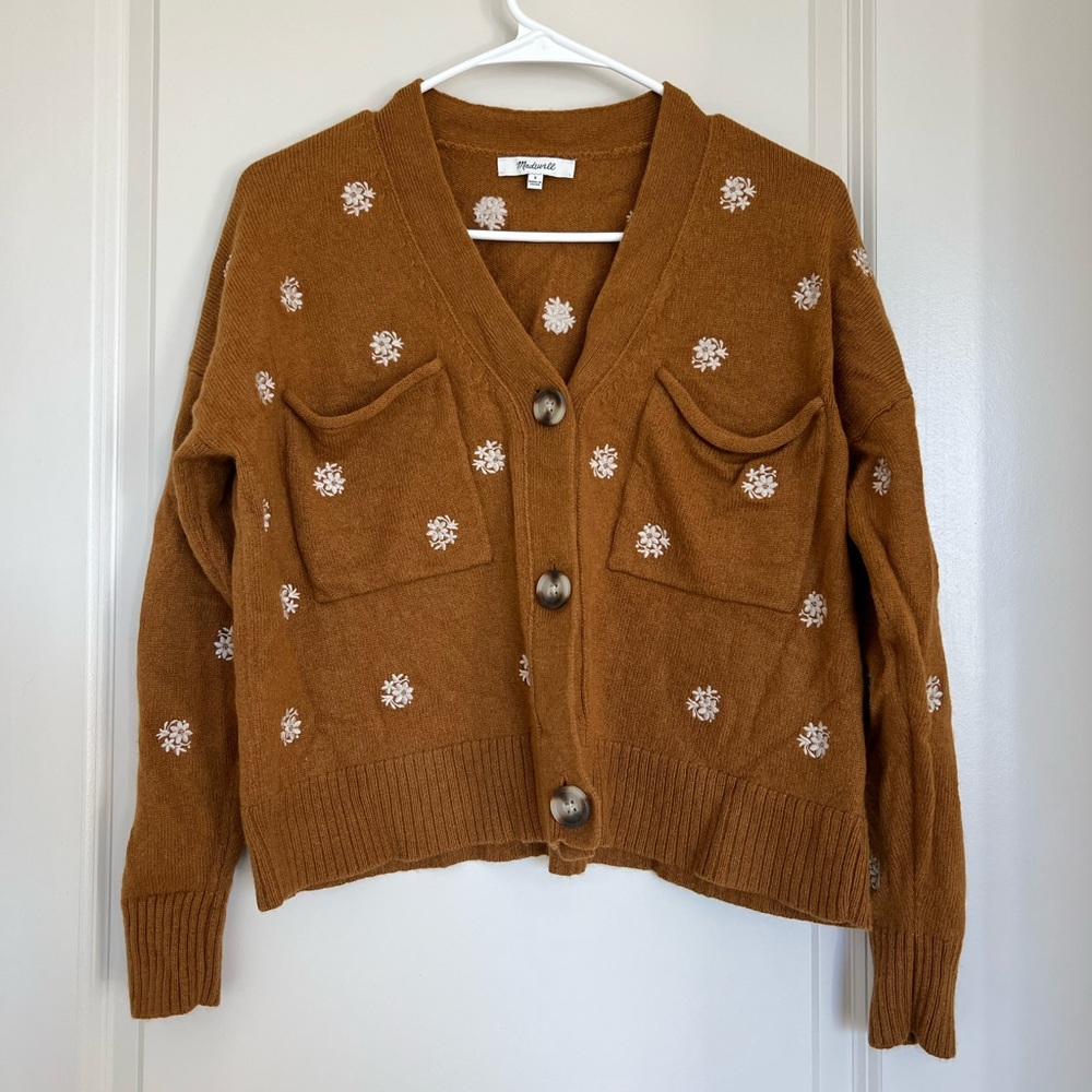 Madewell Cardigan Sweater